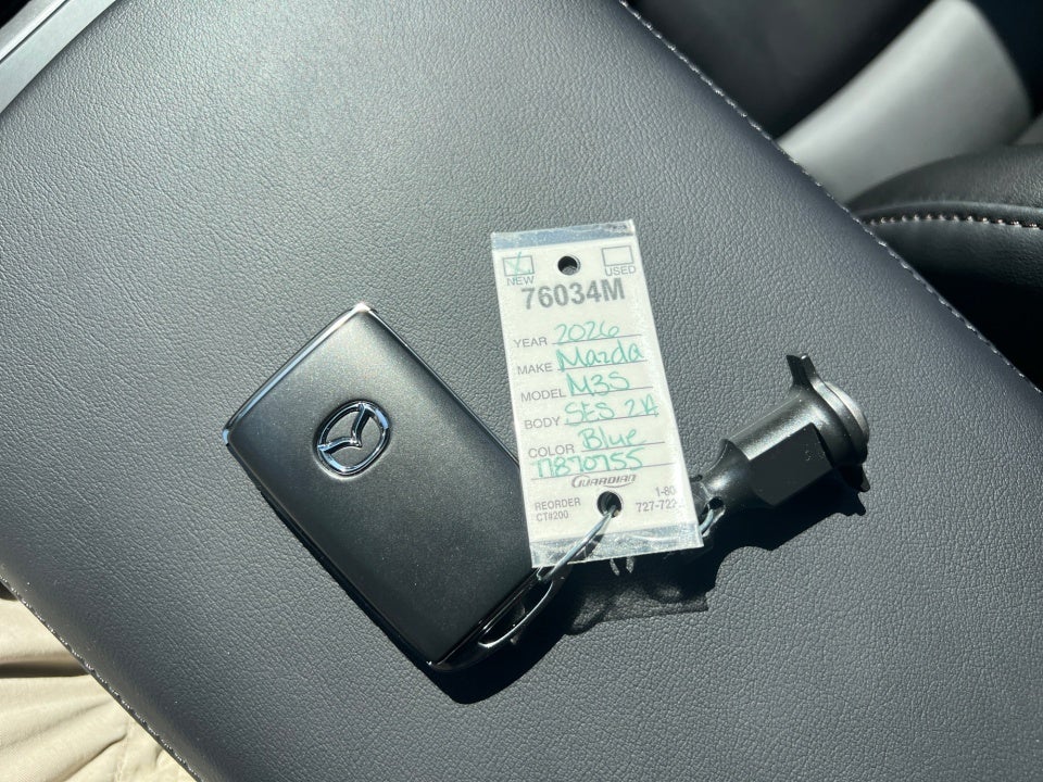 2026 Mazda Mazda3 Sedan 2.5 S Select Sport