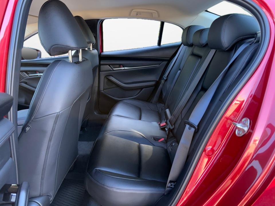 2026 Mazda Mazda3 Sedan 2.5 S Select Sport