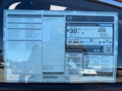 2026 Mazda Mazda3 Sedan 2.5 S Select Sport