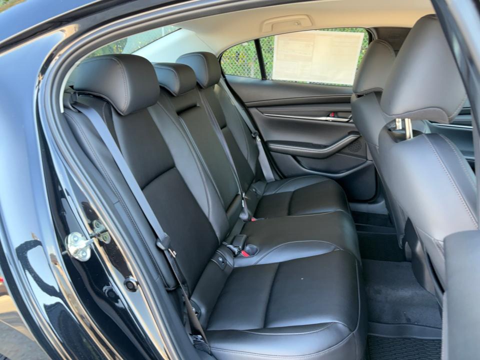 2026 Mazda Mazda3 Sedan 2.5 S Select Sport