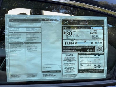 2026 Mazda Mazda3 Sedan 2.5 S Select Sport