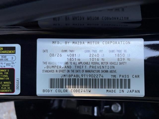 2026 Mazda Mazda3 Sedan 2.5 S Select Sport