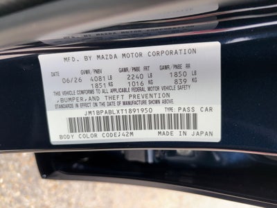 2026 Mazda Mazda3 Sedan 2.5 S Select Sport