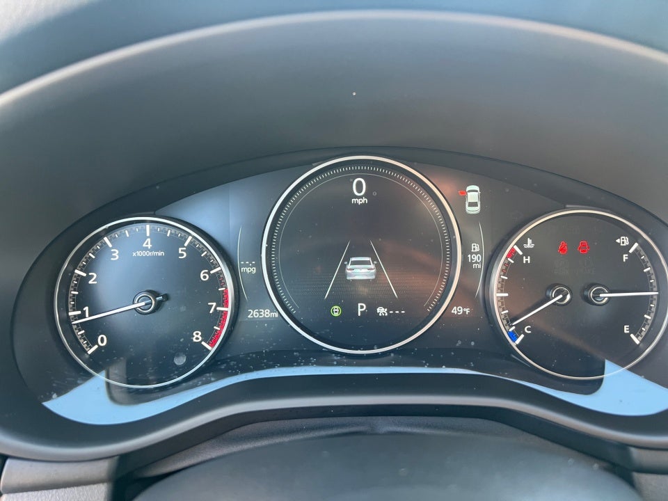 2025 Mazda Mazda3 Sedan 2.5 S Select Sport