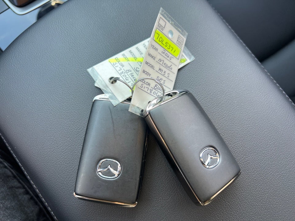 2025 Mazda Mazda3 Sedan 2.5 S Select Sport