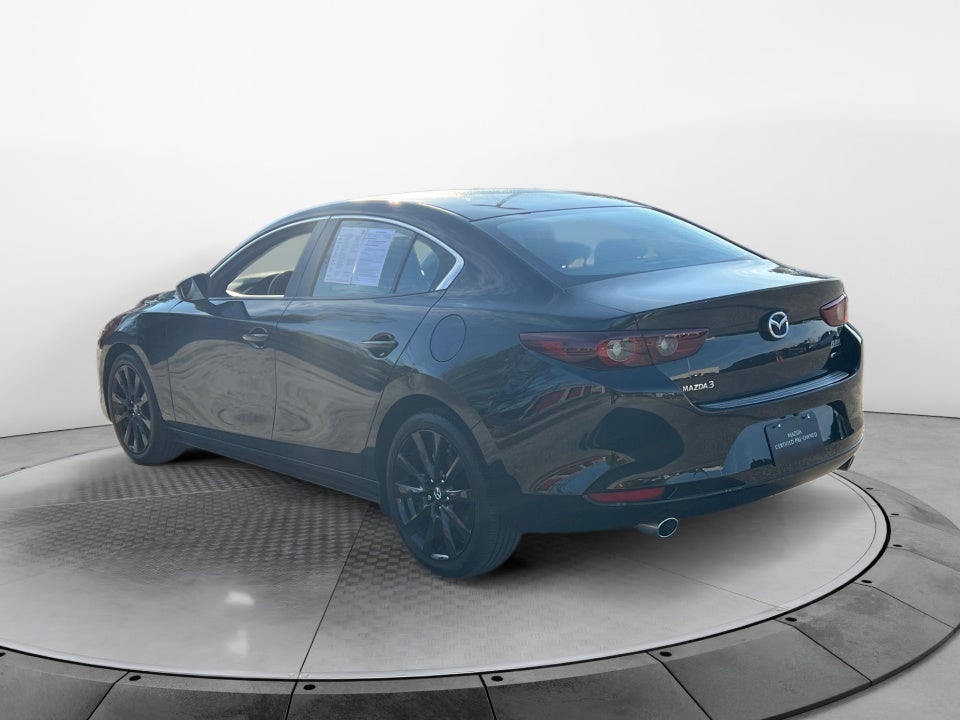 2025 Mazda Mazda3 Sedan 2.5 S Select Sport