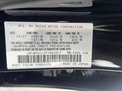 2026 Mazda Mazda3 Sedan 2.5 S Preferred