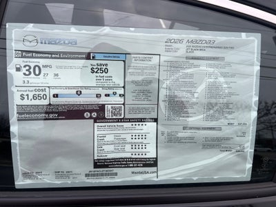 2026 Mazda Mazda3 Sedan 2.5 S Preferred