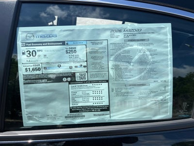 2026 Mazda Mazda3 Sedan 2.5 S Preferred
