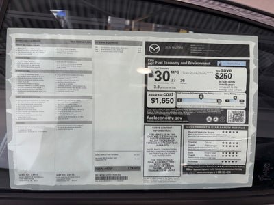 2026 Mazda Mazda3 Sedan 2.5 S Preferred