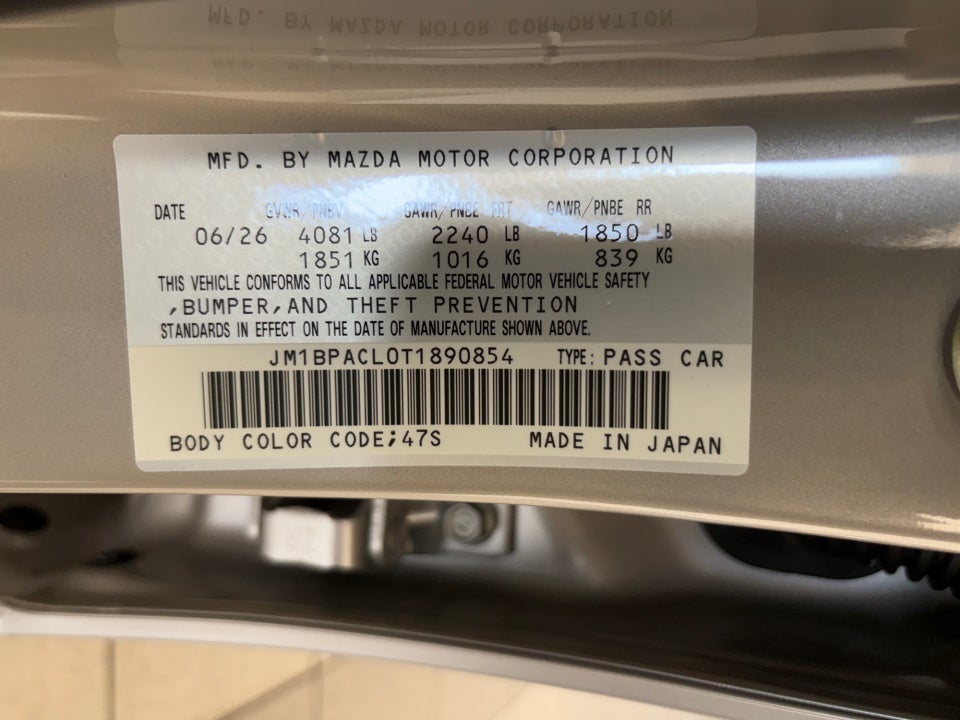 2026 Mazda Mazda3 Sedan 2.5 S Preferred