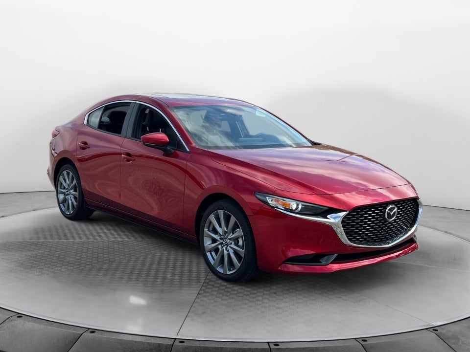 2026 Mazda Mazda3 Sedan 2.5 S Preferred
