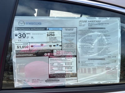 2026 Mazda Mazda3 Sedan 2.5 S Preferred
