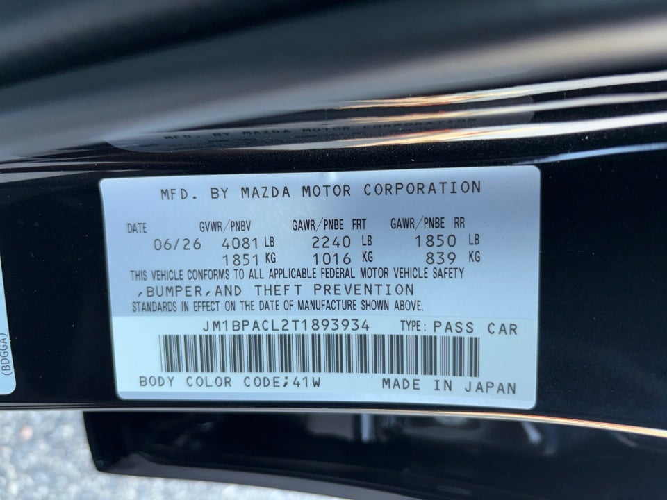 2026 Mazda Mazda3 Sedan 2.5 S Preferred
