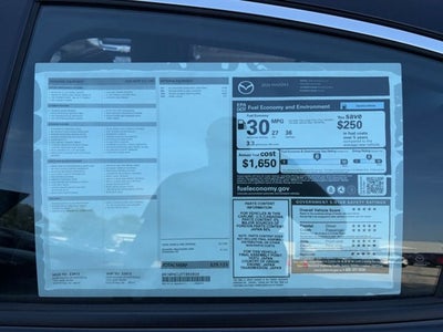 2026 Mazda Mazda3 Sedan 2.5 S Preferred