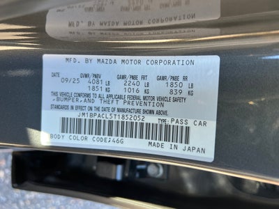 2026 Mazda Mazda3 Sedan 2.5 S Preferred