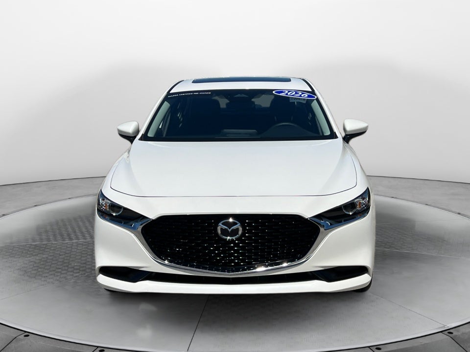 2026 Mazda Mazda3 Sedan 2.5 S Preferred