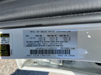 2026 Mazda Mazda3 Sedan 2.5 S Preferred