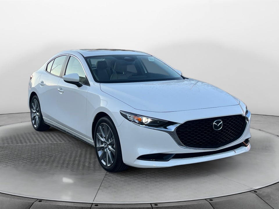 2026 Mazda Mazda3 Sedan 2.5 S Preferred