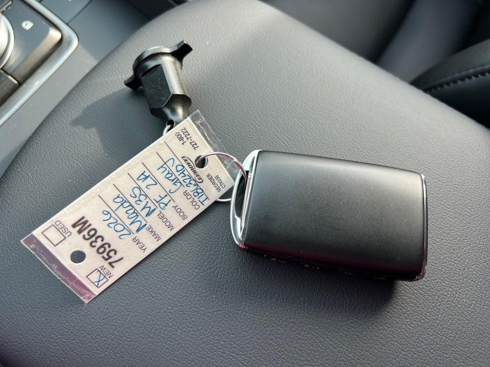 2026 Mazda Mazda3 Sedan 2.5 S Preferred