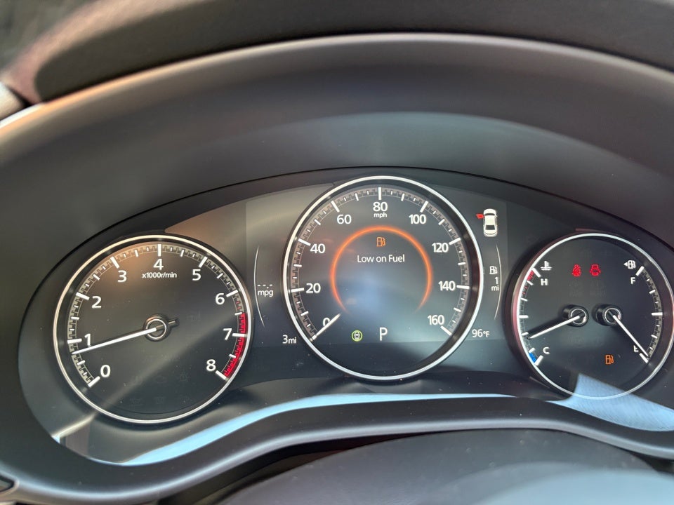 2026 Mazda Mazda3 Sedan 2.5 S Preferred