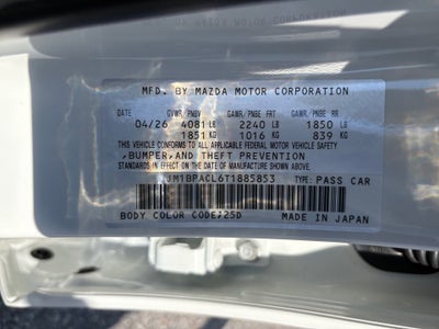 2026 Mazda Mazda3 Sedan 2.5 S Preferred