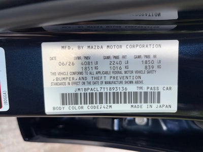 2026 Mazda Mazda3 Sedan 2.5 S Preferred
