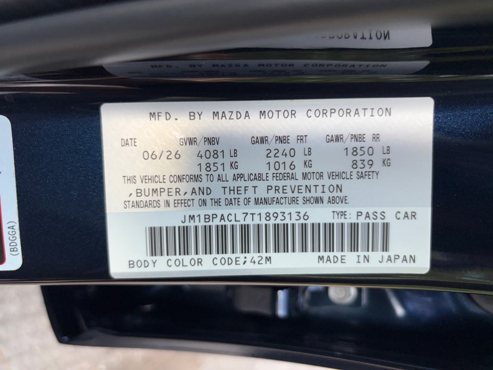 2026 Mazda Mazda3 Sedan 2.5 S Preferred