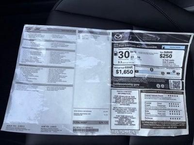 2026 Mazda Mazda3 Sedan 2.5 S Preferred