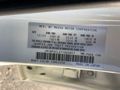 2026 Mazda Mazda3 Sedan 2.5 S Preferred