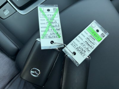 2026 Mazda Mazda3 Sedan 2.5 S Preferred