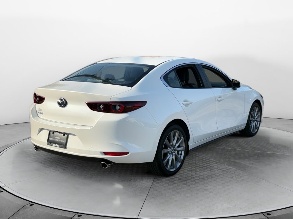 2026 Mazda Mazda3 Sedan 2.5 S Preferred