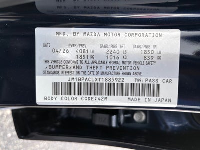 2026 Mazda Mazda3 Sedan 2.5 S Preferred