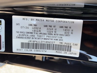 2026 Mazda Mazda3 Hatchback 2.5 S