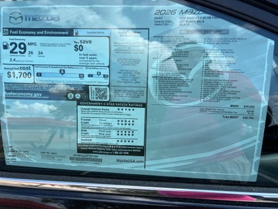 2026 Mazda Mazda3 Hatchback 2.5 S