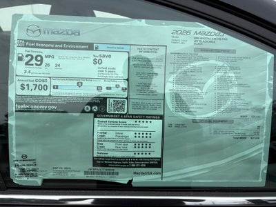 2026 Mazda Mazda3 Hatchback 2.5 S
