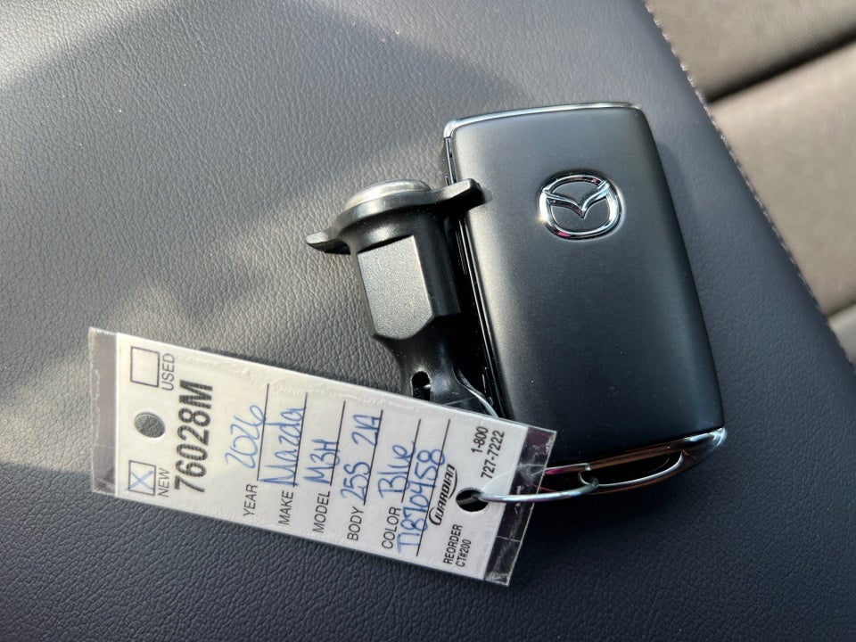 2026 Mazda Mazda3 Hatchback 2.5 S