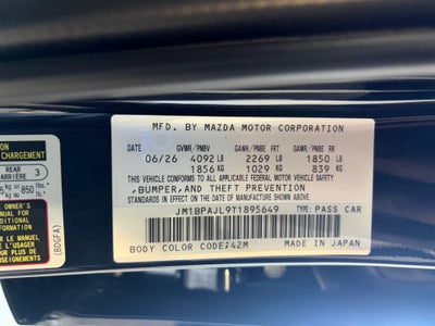 2026 Mazda Mazda3 Hatchback 2.5 S