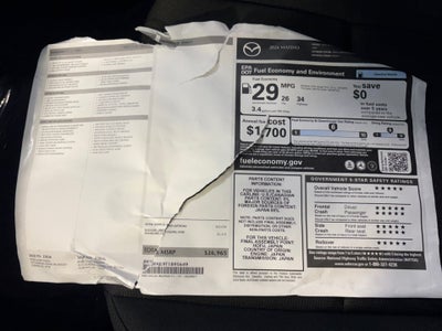 2026 Mazda Mazda3 Hatchback 2.5 S
