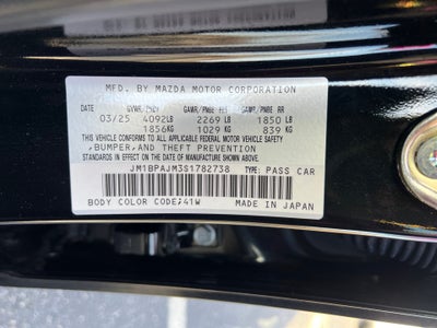 2025 Mazda Mazda3 Hatchback 2.5 S