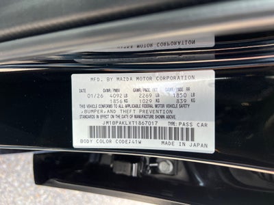 2026 Mazda Mazda3 Hatchback 2.5 S Select Sport