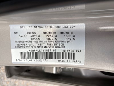 2026 Mazda Mazda3 Hatchback 2.5 S Preferred