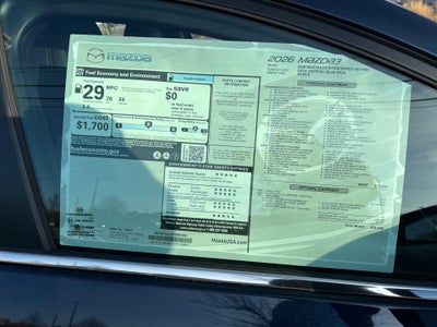 2026 Mazda Mazda3 Hatchback 2.5 S Preferred