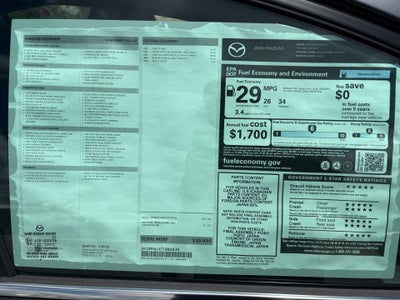 2026 Mazda Mazda3 Hatchback 2.5 S Preferred