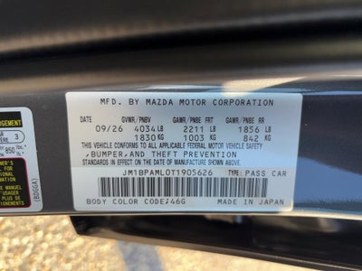 2026 Mazda Mazda3 Hatchback 2.5 S Premium