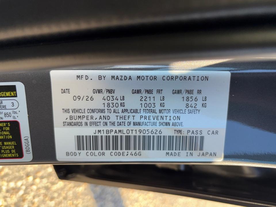 2026 Mazda Mazda3 Hatchback 2.5 S Premium