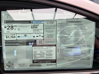 2026 Mazda Mazda3 Hatchback 2.5 S Premium