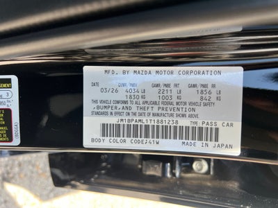 2026 Mazda Mazda3 Hatchback 2.5 S Premium