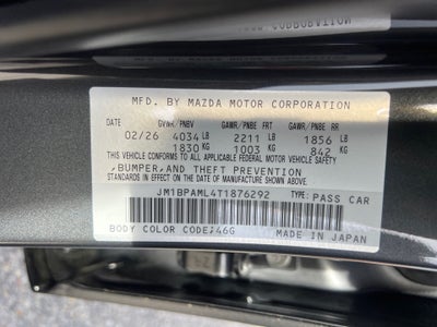 2026 Mazda Mazda3 Hatchback 2.5 S Premium