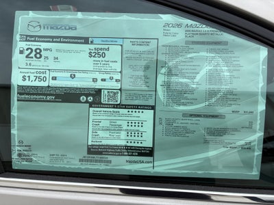 2026 Mazda Mazda3 Hatchback 2.5 S Premium